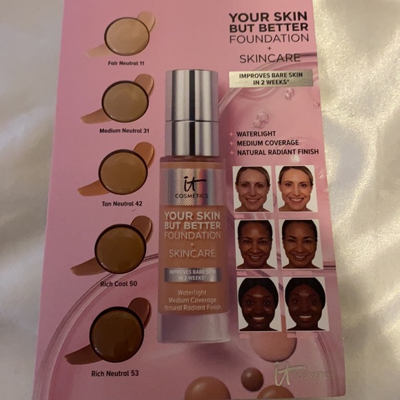 It cosmetics bundle with bag - Picture 13 of 15